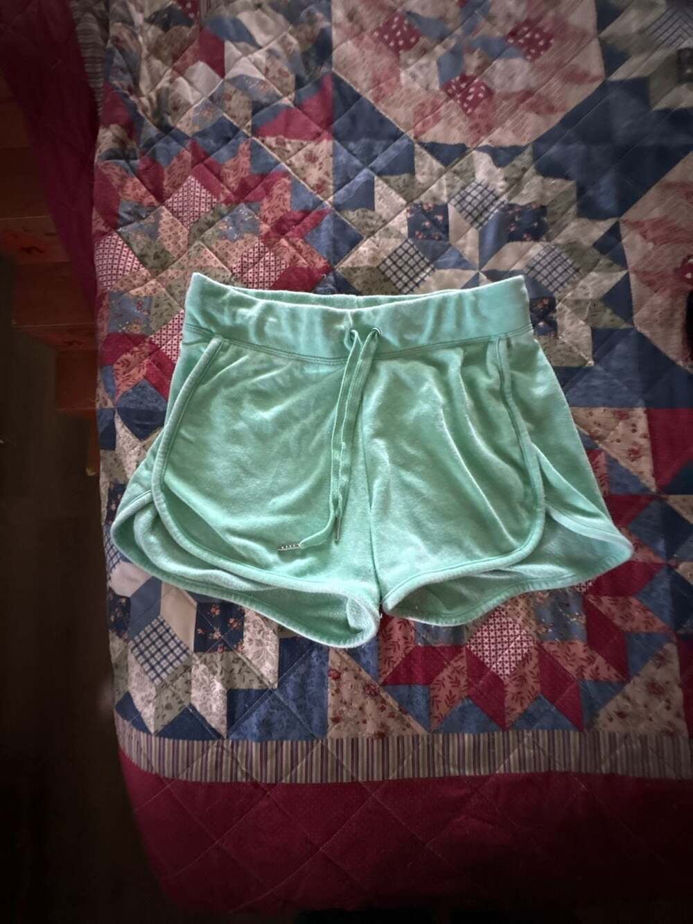 2(X)IST Women's Velour Lounge Shorts Size S